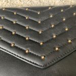 mix no. 6 Black Quilted Stud Envelope Clutch Crossbody Photo 4