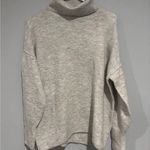Vince Camuto  Gray Cowl Neck Sweater with Relaxed Fit NWOT Photo 0
