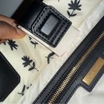 Tory Burch Ella Ivory Daisy Print Nylon Leather Tote Bag NWT Photo 12