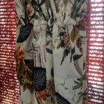 NWOT floral jumpsuit Size L Photo 2