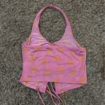 Self Esteem Halter crop top Photo 5