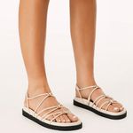 Billini Atwood Sandal Beige Size 6 Photo 0