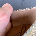 Zodiac  Snakeskin Print Flats Size 9.5 Photo 7