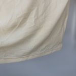 J.Crew  Mercantile Pale Yellow Velvet Long Sleeve Top Size XXL Photo 10