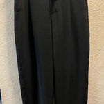 Madewell Black Dress Pants Woman’s Size 16 - Flawed/ Missing Button Photo 0