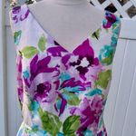 Madison Leigh Floral Sleeveless Dress Photo 10