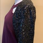 Carmen Marc Valvo  sequin bolero jacket Photo 2