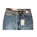 Judy Blue NEW  Maya Full Size Cheetah Pocket Camo Color Block Slim Fit Size 3 Photo 1