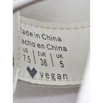 Call it spring  White Chunky Platform Wedge Sandals Womens Size 7.5 EU 38 Photo 7