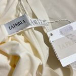 La Perla NWT white v-neck bath-suit/swim suit one piece/full coverage Photo 4