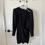 Ba&sh Sloane Black Mini Dress β Size XS (NWT) Photo 5