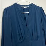 Veronica Beard  Silk Roksanda Gathered Dress Photo 4