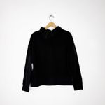 Carhartt  Women’s Black Hoodie Loose Fit TENCEL Size Medium Photo 2