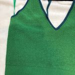 Free People  Intimately Yours Knit V-Neck Halter Tank Top Small New Photo 7