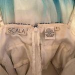 Scala  Vintage Y2K Babydoll Dress Blue Sequins Fairy Homecoming Prom Size 2 Photo 4