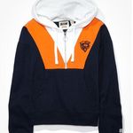 Aerie  Tailgate Chicago Bears Half Zip Hoodie Photo 0