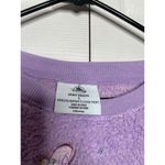 Disney NEW  The Little Mermaid Ariel Purple Fuzzy Spirit Jersey Top Size Small Photo 2