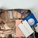 Spell & The Gypsy NWT Oasis Ruched One Piece Swimsuit Nightshade, XS Brown Photo 4