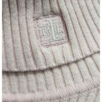 Ralph Lauren Lauren Women's Pink Ribbed Cotton Turtleneck Sweater 1X Photo 1