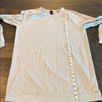 Bobi Evereve  Soft Ribbed Tunic Top Sz L Photo 11