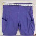 Lululemon Fast & Free Tights Leggings With Pockets purple Size M Photo 7