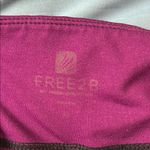 Stylish grey and Purple Leggings Pink Size M Photo 3