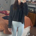 POL Hooded Crop Sweater Photo 0