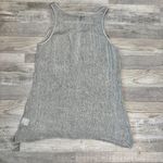 Eileen Fisher Grey Linen Mesh Tank Tunic E19 Photo 2