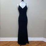Lulus  Elegant Black Mermaid Maxi Dress Size Medium Photo 2