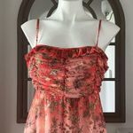 byTiMo Chiffon Sleeveless Ruffle Maxi Dress, Bright Field Size M New w/o Tag Size M Photo 9