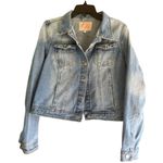 Gianni Bini “Babes Unite” Denim Jacket – Size Large Photo 5