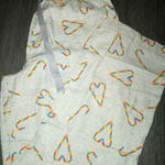 PINK - Victoria's Secret Victoria Secret candy cane hearts lounging pants Photo 0