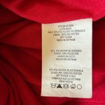 Blondie Nites  Satin Backless Lace Up Long Column Gown Red Size 17 Formal Dress Photo 9