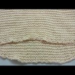 Free People  sweater chunky v-neck pale pink sz Med Photo 3