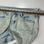 Abercrombie & Fitch Distressed Acid Wash Denim Taper Jeans Womens 26/2 Photo 6