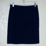 Valerie Bertinelli Pencil Skirt Women’s Merino Wool Pull Up Black Size Small Photo 1