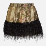 Love Shack Fancy feather skirt Photo 1