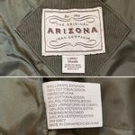 Arizona Jean Company Y2K green military style removeable sleeves Jacket Photo 12