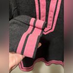 Tory Burch Tory Burch Gray & Pink Mock Neck Long Sleeve Tunic Sweater Top Sz XS Photo 4