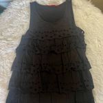 Elle  Eyelet Tank Top Size S Photo 3