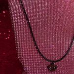 Boutique Vampire Necklace Halloween Costume Choker Spooky Season Jewelry egirl emo gothic Photo 3