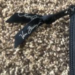 Vera Bradley  Laptop Sleeve Pink Flower Quilted Zippered Computer Bag 17” Photo 2