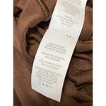 Aerie  Smoothez Brown Scoop Neck Long Sleeve Sculpt Thong Bodysuit Top Size L Photo 4