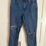 Abercrombie & Fitch  the Skinny High Rise Distressed jeans size 29 curve love Photo 0