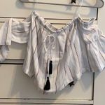 Lush Clothing Off the shoulder crop tank Photo 0