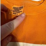 Comfort Colors Tennessee is my home Orange Long Sleeve Sweatshirt Large Comfort  Photo 3