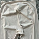 adidas All Me Luxe Hose 7/8 color is PUTTY MAUVE, Size Large, NWT Photo 6