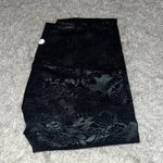 Lululemon Wunder Under Limited Edition Foil Logo 21” Leggings Size 6 Photo 0