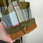 Anthropologie Pilcro  Plaid Side Slit Maxi Tunic Buttondown Womens M Photo 11