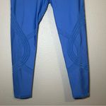 Fanka Blue Reversible Body Sculpt Compression 7/8 Leggings Women’s Size Medium Photo 2